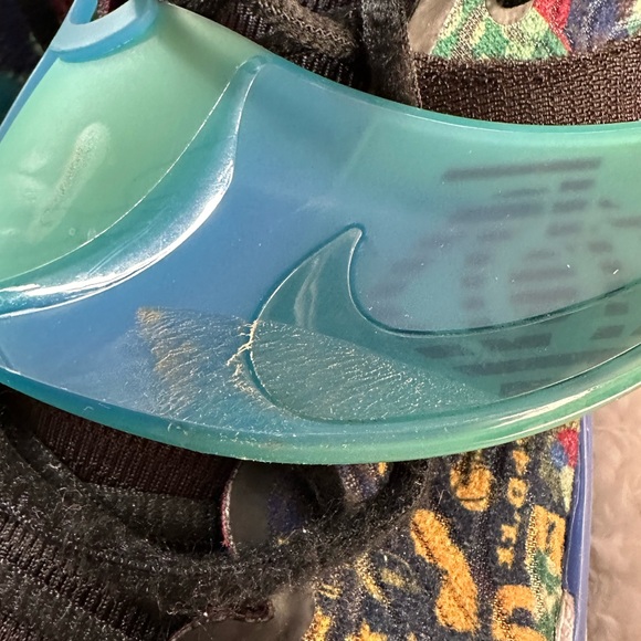 Men's Nike KD 14 NRG Ron English 2 Ky-D Sapphire/Melon Tint (DC9382 500) 10.5 - Picture 6 of 14